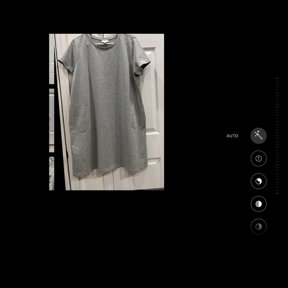 Pure Jill Tee Shirt dress with pockets